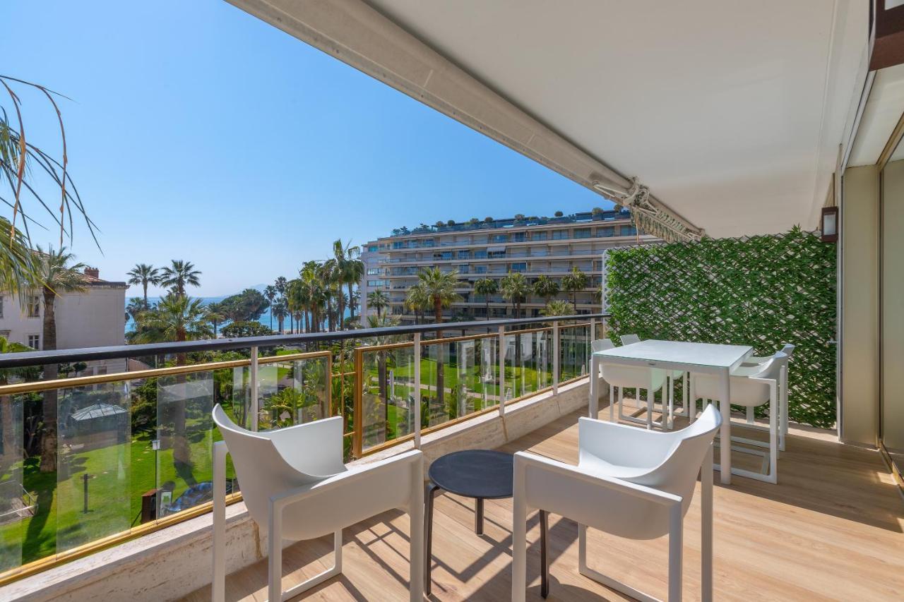 Agence Des Residences - Appartements Prives Du 45 Croisette- Prestige Cannes Exterior foto