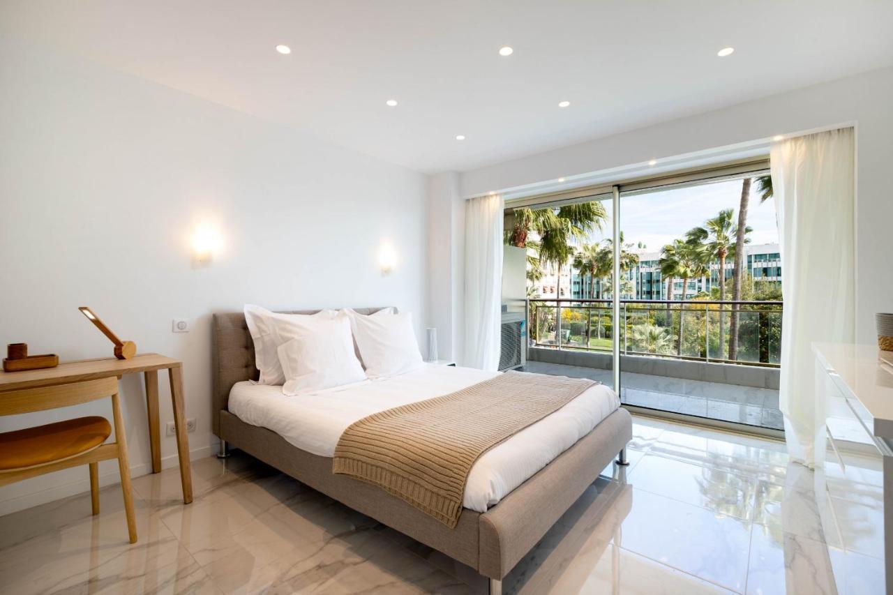 Agence Des Residences - Appartements Prives Du 45 Croisette- Prestige Cannes Exterior foto