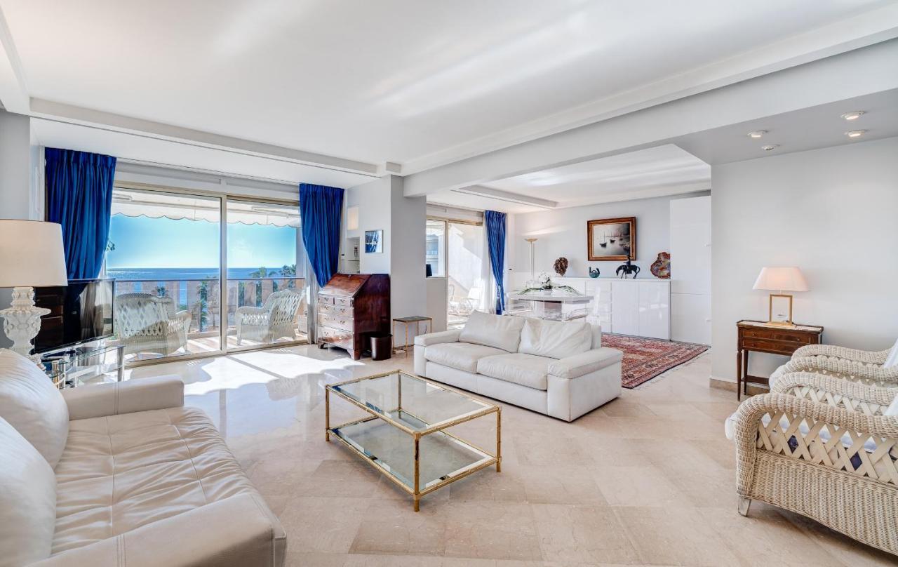 Agence Des Residences - Appartements Prives Du 45 Croisette- Prestige Cannes Quarto foto