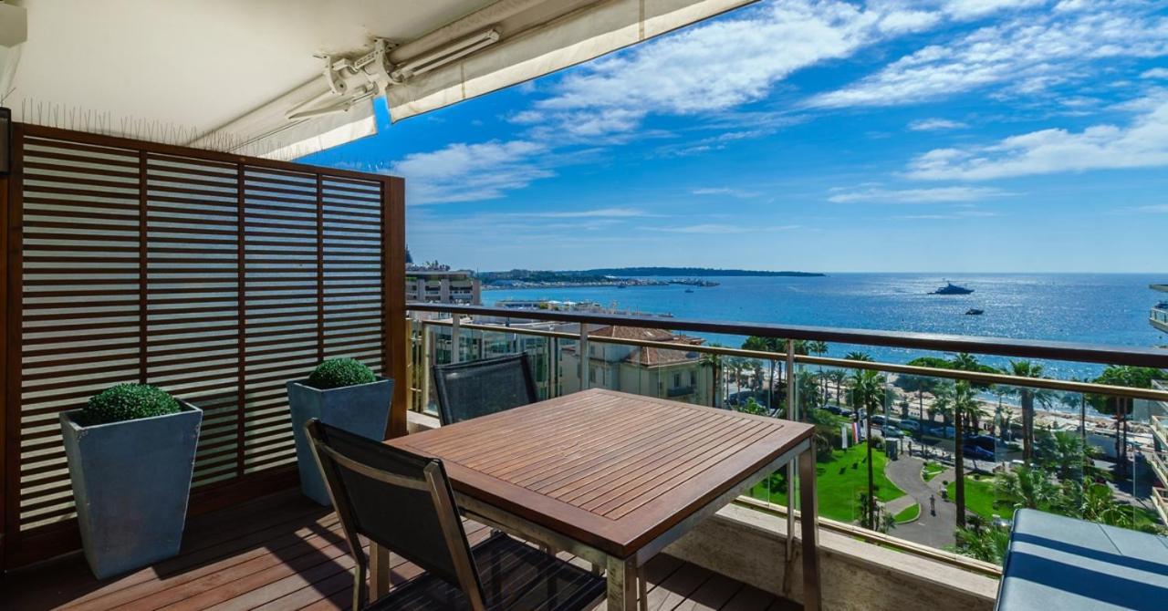 Agence Des Residences - Appartements Prives Du 45 Croisette- Prestige Cannes Quarto foto