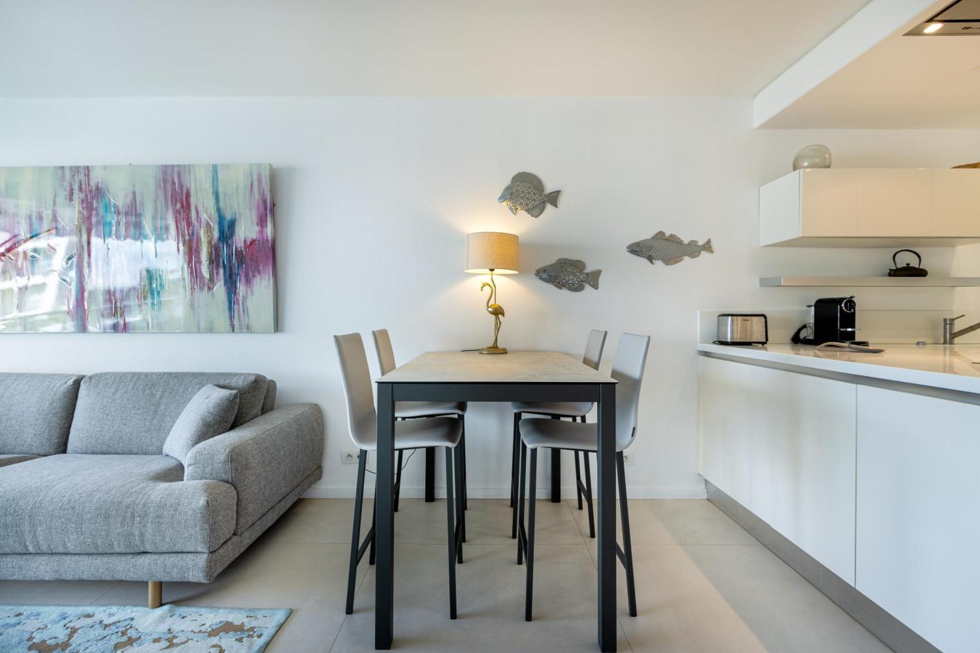 Agence Des Residences - Appartements Prives Du 45 Croisette- Prestige Cannes Quarto foto
