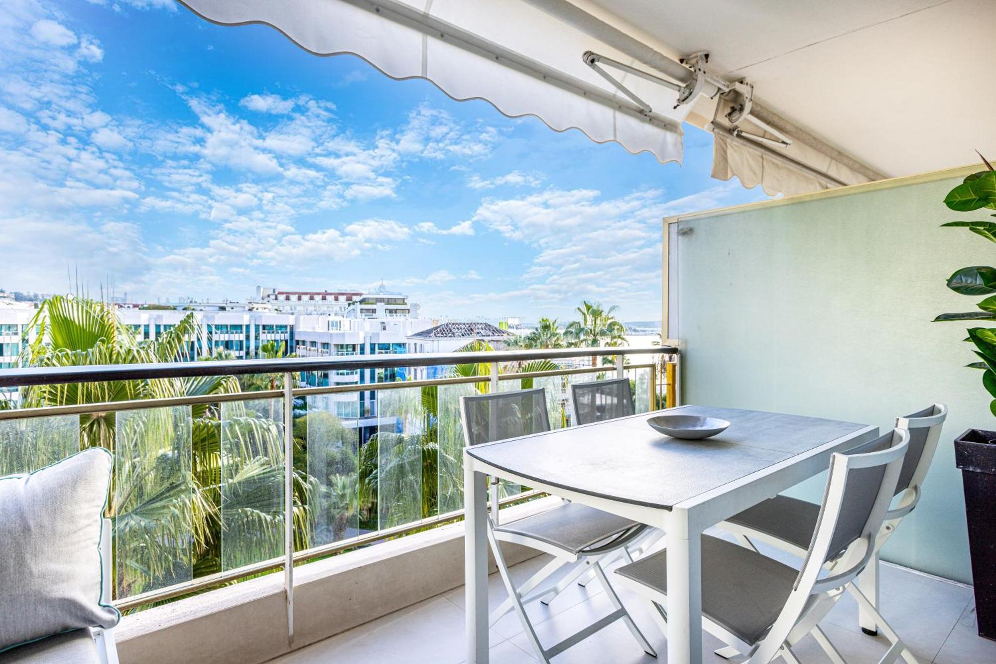 Agence Des Residences - Appartements Prives Du 45 Croisette- Prestige Cannes Quarto foto