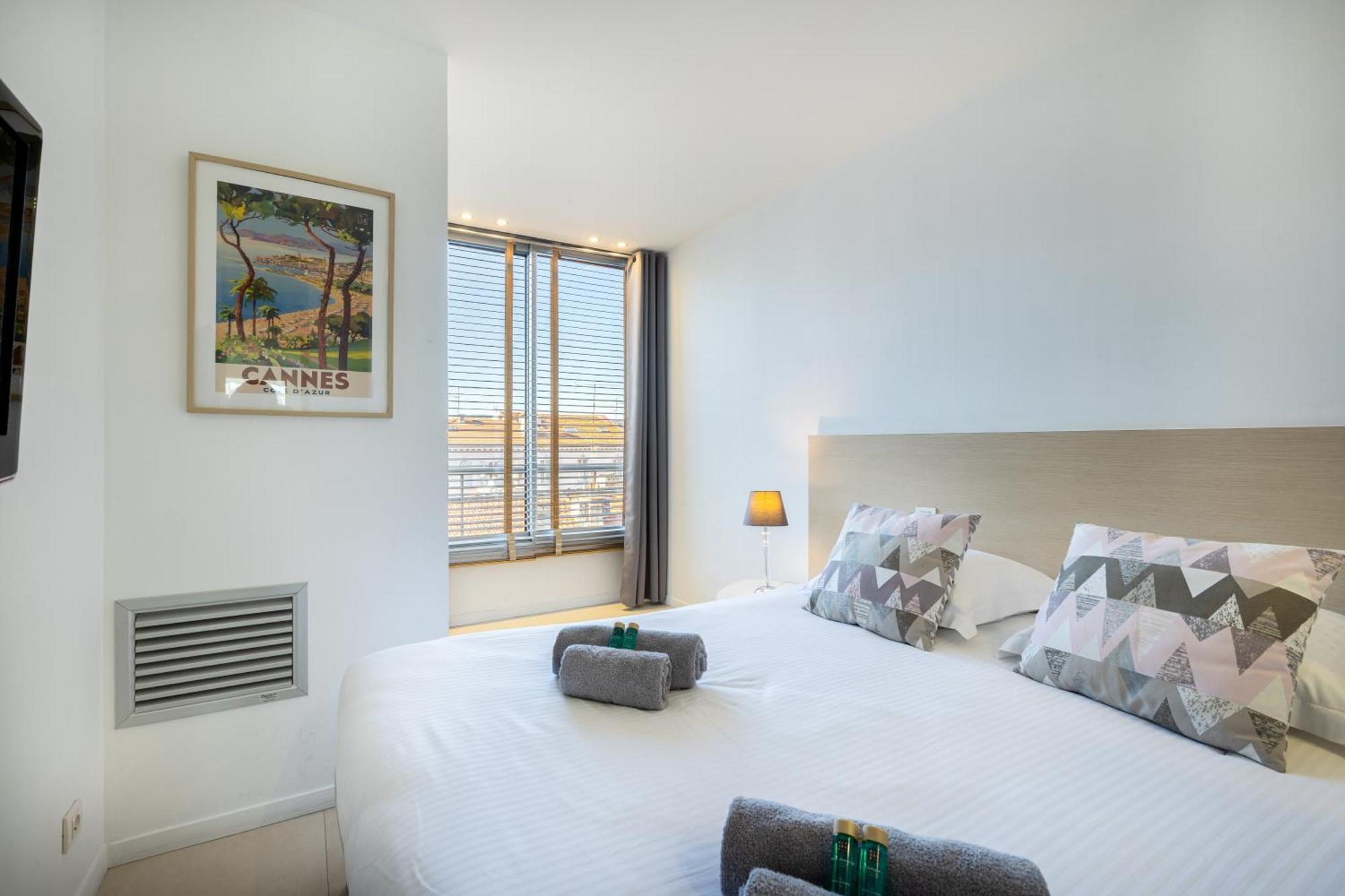 Agence Des Residences - Appartements Prives Du 45 Croisette- Prestige Cannes Quarto foto