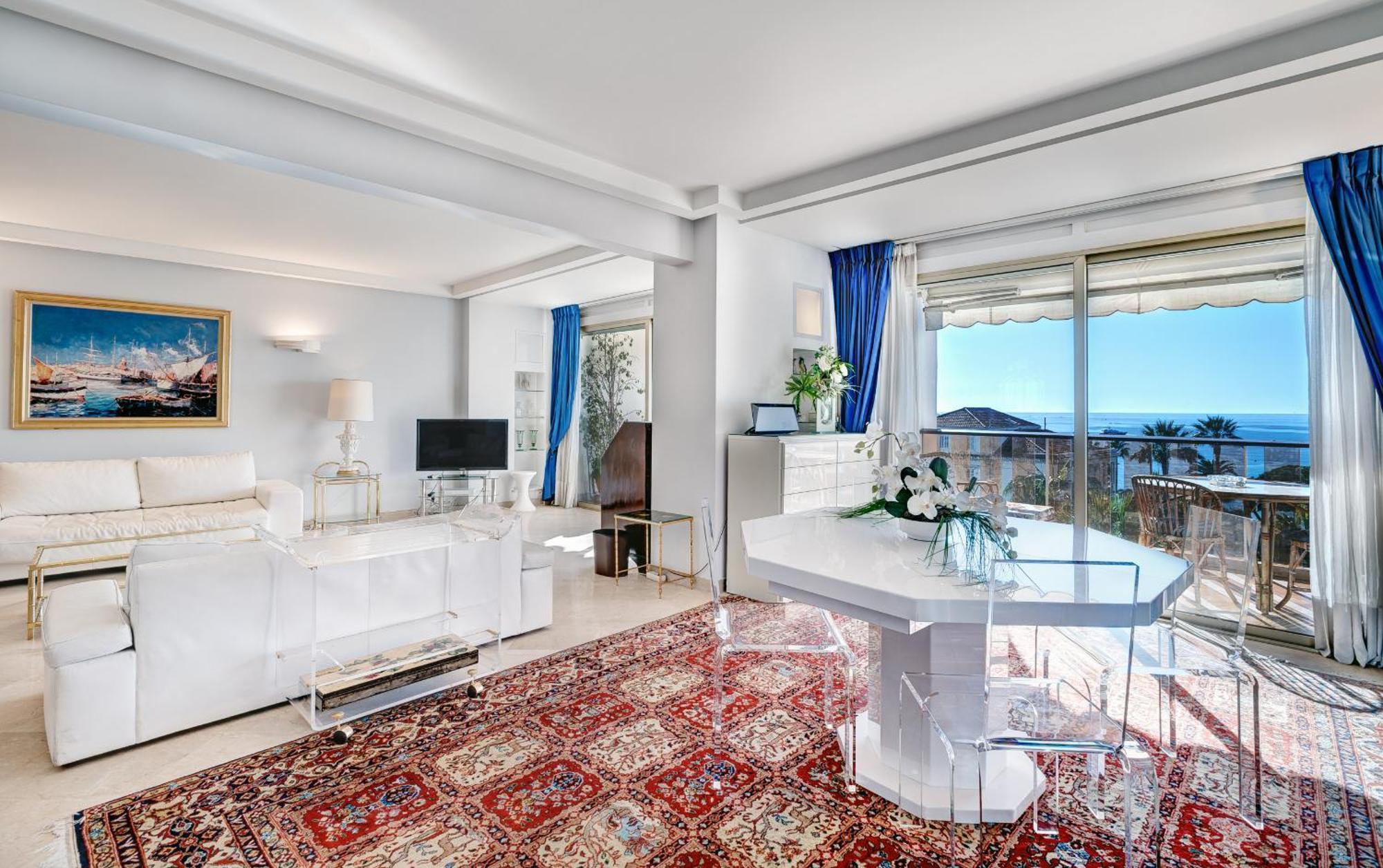 Agence Des Residences - Appartements Prives Du 45 Croisette- Prestige Cannes Quarto foto