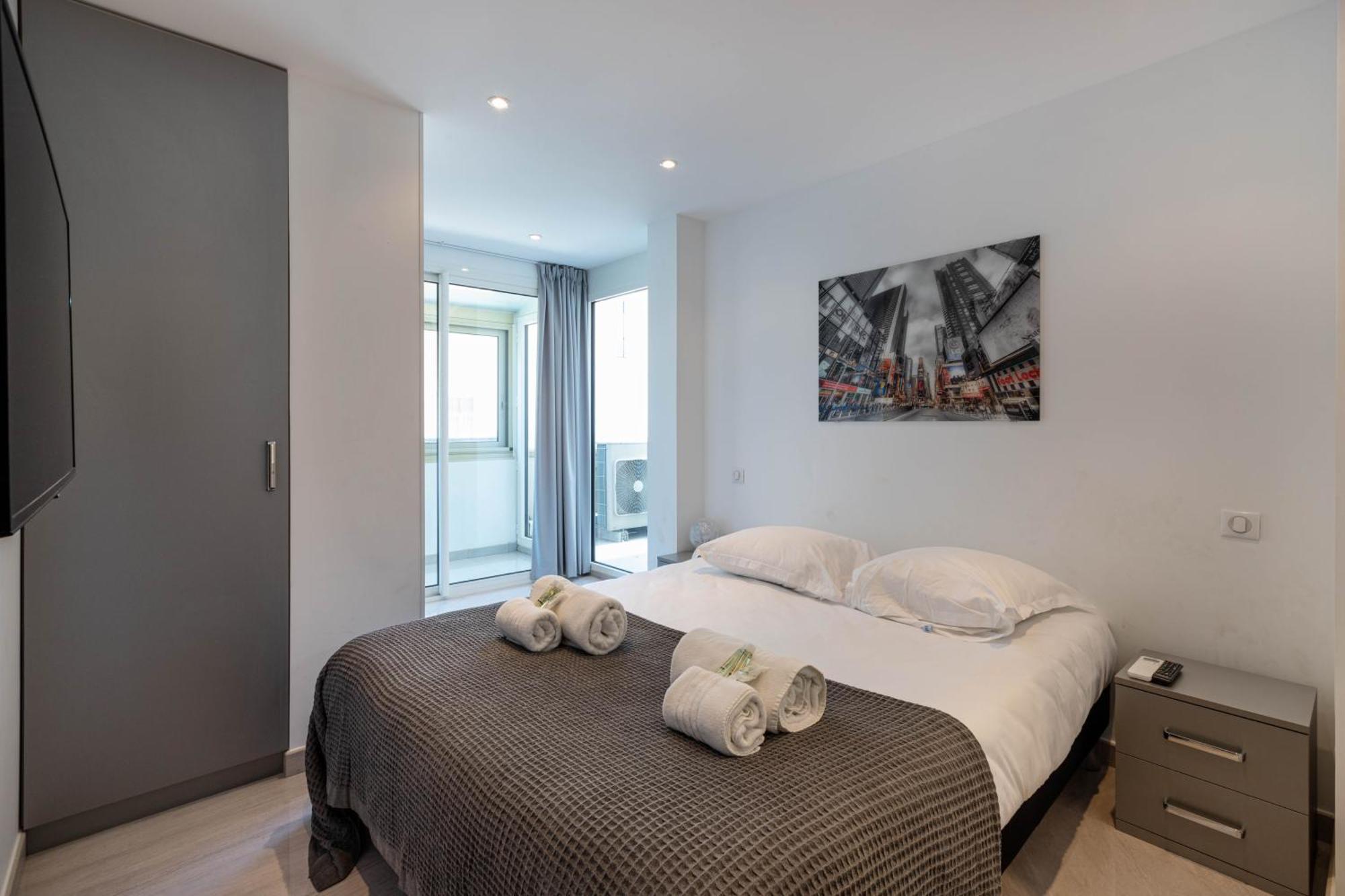 Agence Des Residences - Appartements Prives Du 45 Croisette- Prestige Cannes Quarto foto