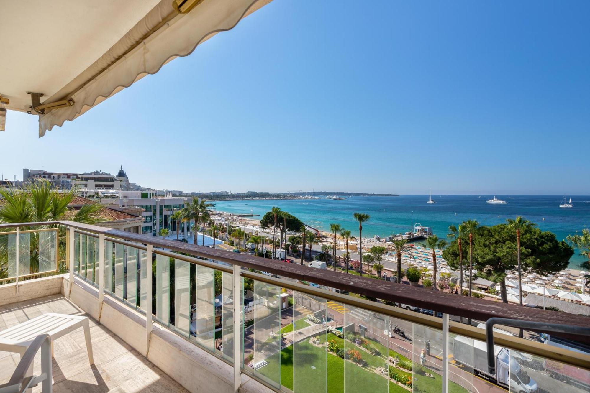 Agence Des Residences - Appartements Prives Du 45 Croisette- Prestige Cannes Quarto foto