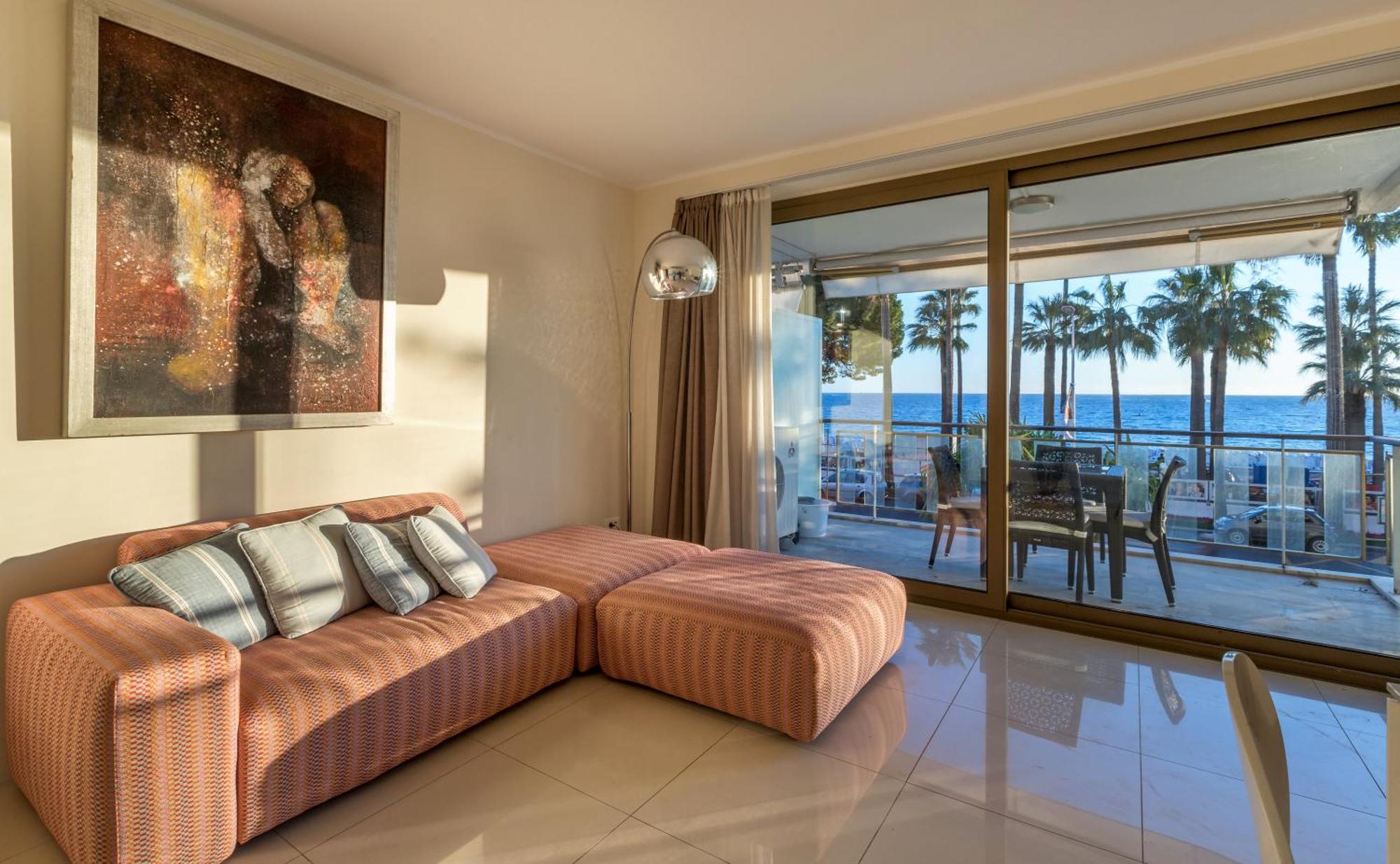 Agence Des Residences - Appartements Prives Du 45 Croisette- Prestige Cannes Quarto foto