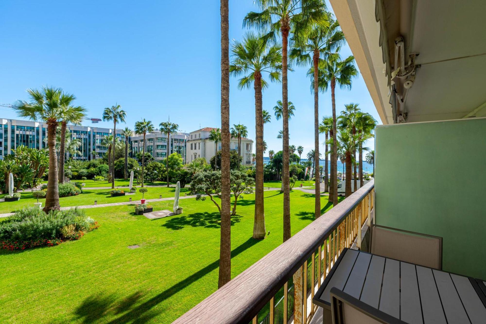 Agence Des Residences - Appartements Prives Du 45 Croisette- Prestige Cannes Quarto foto