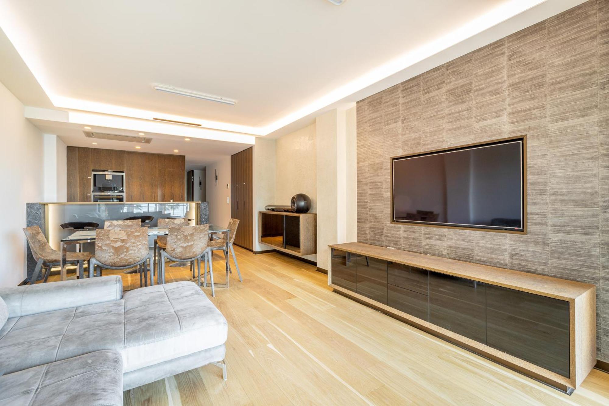 Agence Des Residences - Appartements Prives Du 45 Croisette- Prestige Cannes Quarto foto