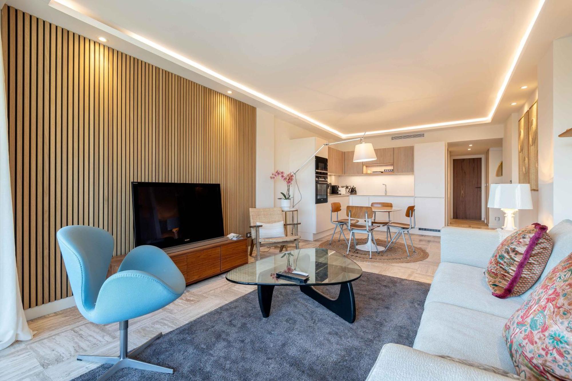 Agence Des Residences - Appartements Prives Du 45 Croisette- Prestige Cannes Quarto foto