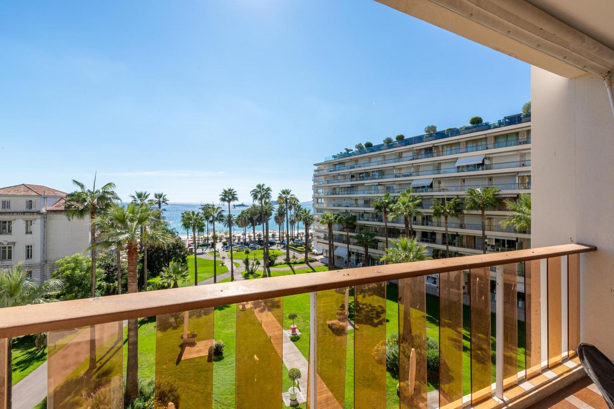 Agence Des Residences - Appartements Prives Du 45 Croisette- Prestige Cannes Quarto foto
