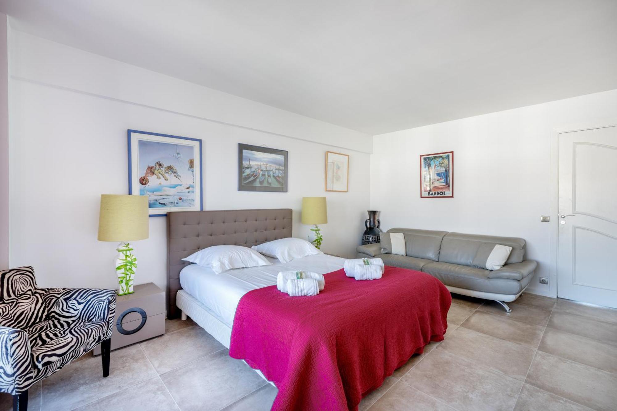 Agence Des Residences - Appartements Prives Du 45 Croisette- Prestige Cannes Quarto foto