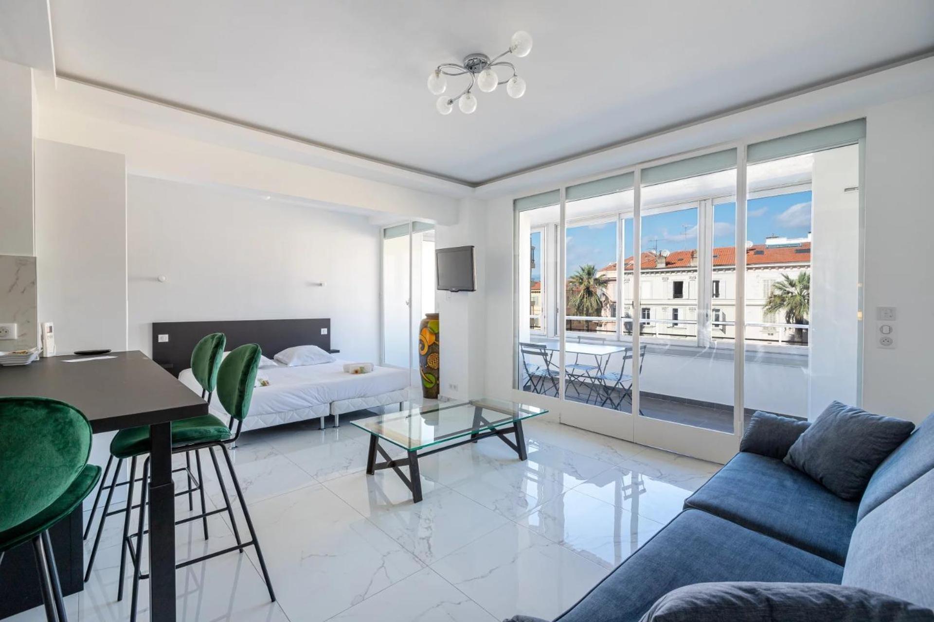 Agence Des Residences - Appartements Prives Du 45 Croisette- Prestige Cannes Quarto foto