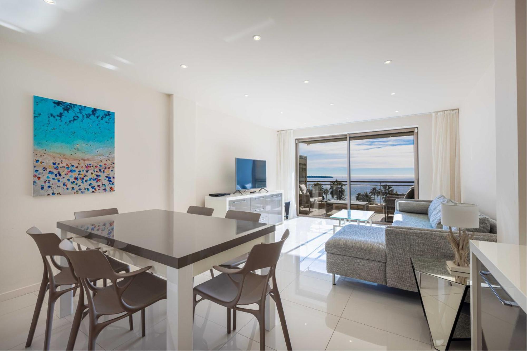 Agence Des Residences - Appartements Prives Du 45 Croisette- Prestige Cannes Quarto foto