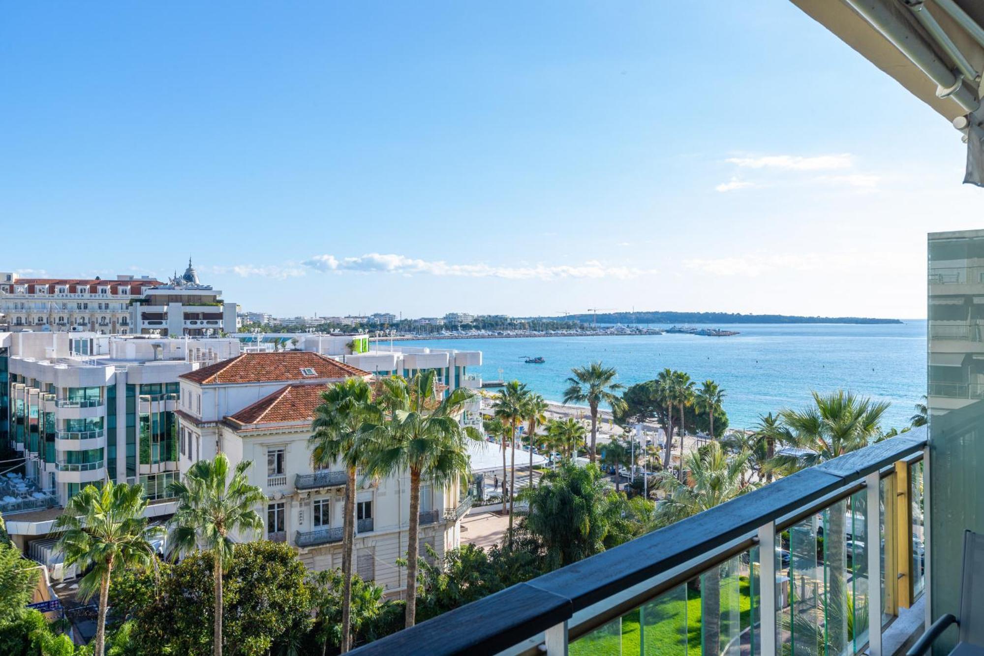 Agence Des Residences - Appartements Prives Du 45 Croisette- Prestige Cannes Exterior foto