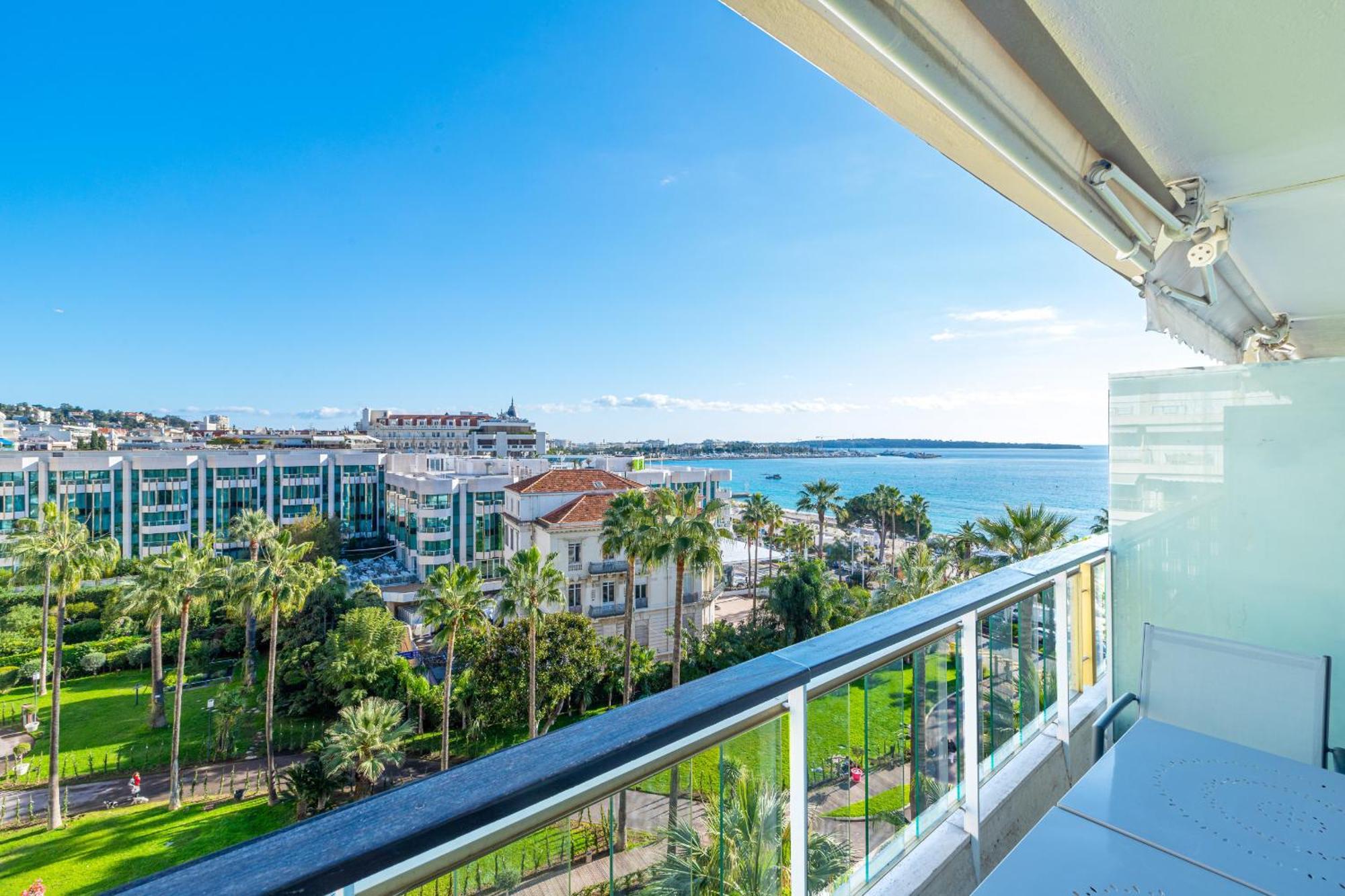 Agence Des Residences - Appartements Prives Du 45 Croisette- Prestige Cannes Exterior foto