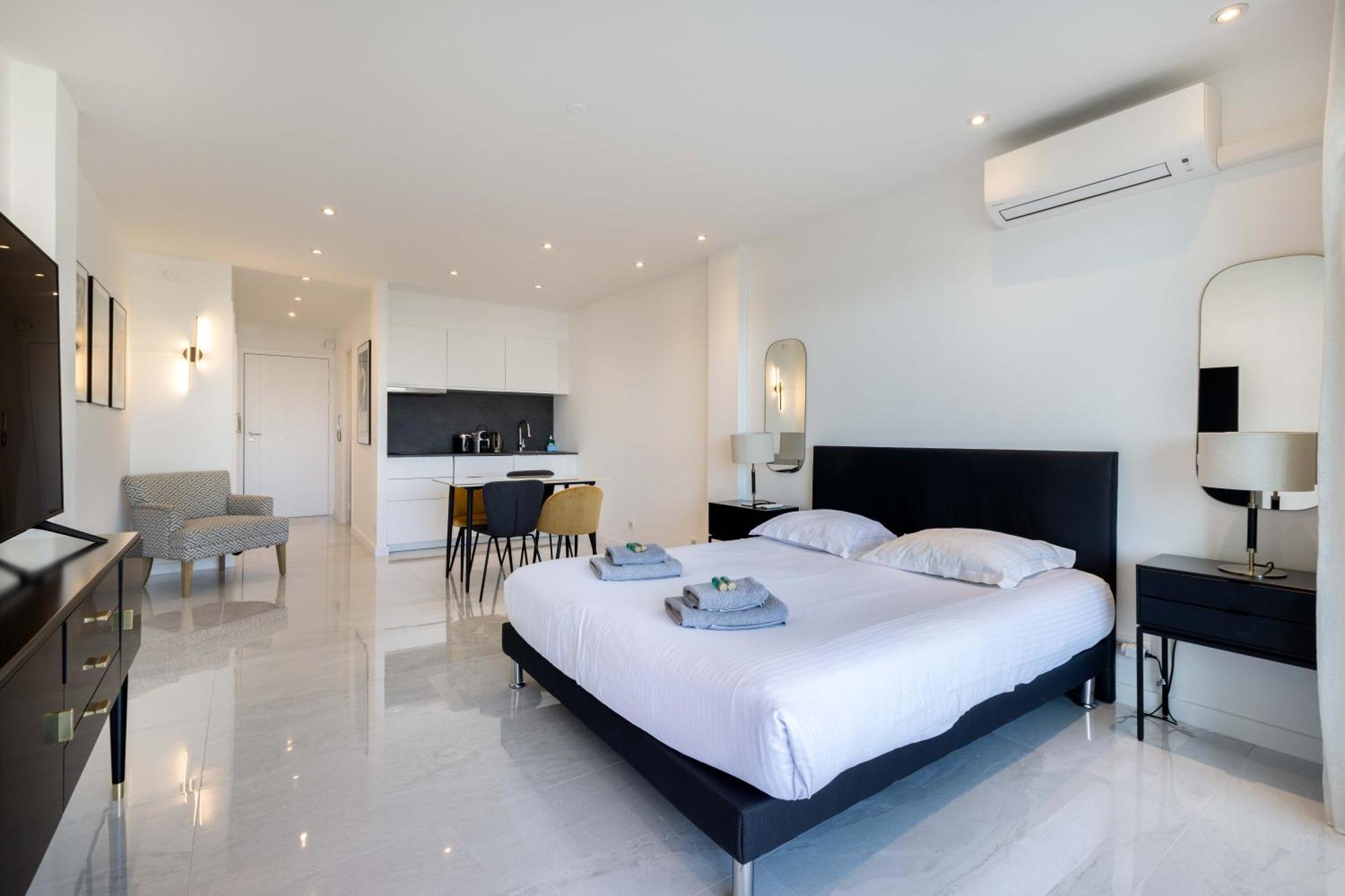 Agence Des Residences - Appartements Prives Du 45 Croisette- Prestige Cannes Exterior foto