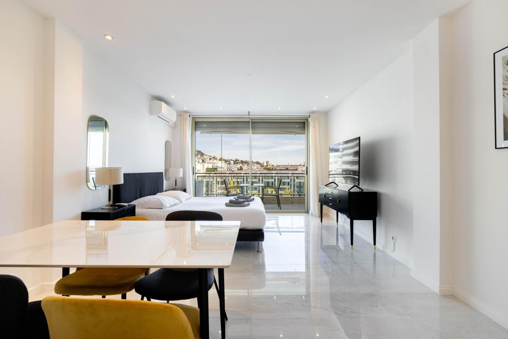 Agence Des Residences - Appartements Prives Du 45 Croisette- Prestige Cannes Exterior foto